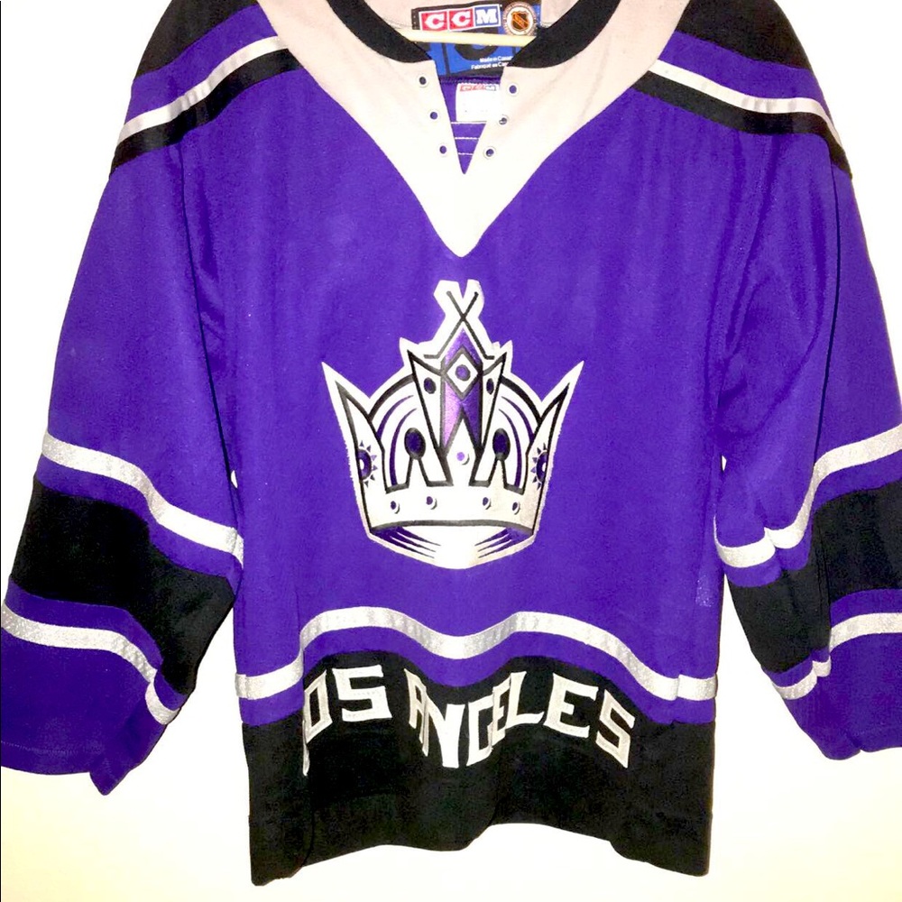 VINTAGE LA KINGS ALDRIDGE AUTHENTIC JERSEY